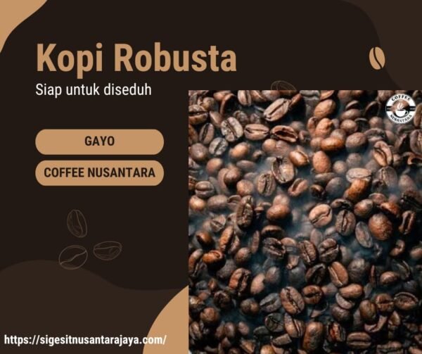Gayo Robusta KEMASAN 250 gr